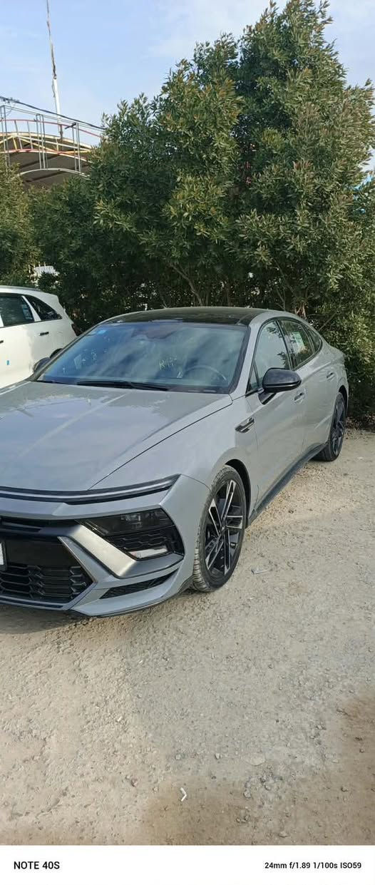 2024 HYUNDAI SONATA N LINE
سوناتا اين لاين 2025  
فئة N-line 🚀 
السعر 215$
موديل 2025 🩶
المحرك : 2500 توربو 🚀
الحالة : باب خلفي تبديل وتصليح بصيط جاملغ خلفي  
بدون دواخل ايرباك برده
العداد :36 الف ميل
الموصفات N Line 💣🔥
1/1
كشن خزن
كشن حضن
بصمة ابواب لمس. +تشغيل عن بعد
‎بانوراما
‎كشنات كهرباء   
‎تدفئة بالستيرن
‎لايتات 2 عدسات زنون عالي ناصي
‎رادرات جوانب  +خلفي و امامي + توقف تلقائي 
‎انارة داخلية متغيرة 10الالوان
‎حساسات امامي + خلفي 
‎سستم صوت BOSE الصوت 12سماعه ودمام 
‎هاندبريك بصمة + اوتو هولد للتوقف في الازدحام
‎شاحنة وايرليس
‎منافذ USB امامي خلفي
‎تبريد قطعتين + تبريد شاشه متصلة 
‎صندوق الكتروني يفتح عند الاقتراب
 دبل اكزوز محرك2500 تيربو✈️ 
‎ بكلايتات امامي خلفي لد  
‎شفتات بل ستيرن 
‎نضام الترحيب عند الاقتراب داخل وخارج السيارة
‎ويل سبورت 19 N 
‎نضام تحديد المسار للسياقة بين الخطوط
‎مستشعرات بل باب من تفتح الباب تتوقف السياره
‎نضام normal +sport +sport plus +custom 
5 وضعيات صوت المكينة 
بانوراما طكتين
‎تبريد مركزي +تبريد لمس
صور الحادث رسلني خاص
السعر 215$ مرقم مثنى معوقين 
☎️📞
***********

