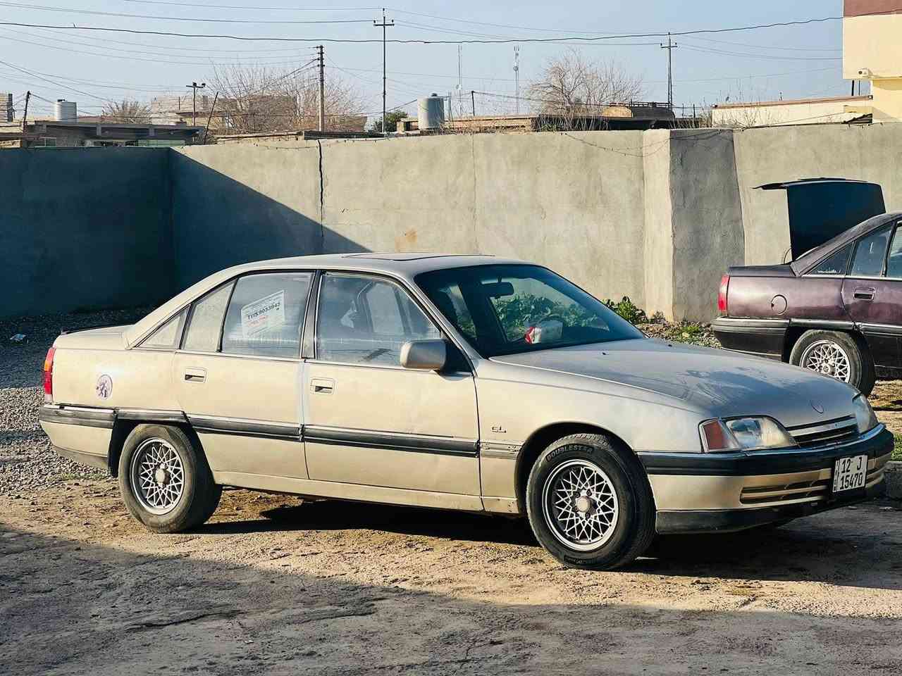 اوبل اوميكا موديل 91 حجم 20رقم دولي باسمي مصبوغه جماليه كير ومحرك شرط
***********
