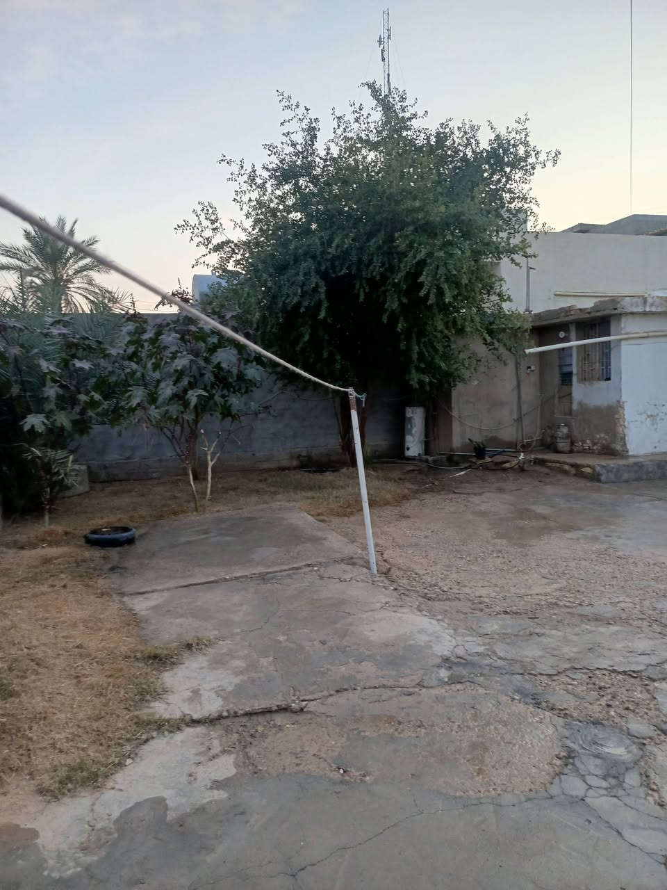 السلام عليكم. بيت للبيع ركن (طابو سند طابو سند ) 
.
واجهه 16 والنزال 27 تريده بيت او قطعه ارض ويرهم 3 مشتملات بنص منطقه سكنيه وقريب عل شارع العام مكانه بلصديقيه قرب مدرسه ابن البيطار بلفرع مال مكتبه الوليد كامل خدمات ماء كهرباء مجاري وتبليط وبسعر مناسب 90 مليون وبيه مجال بسيط للاستفسار ***********
