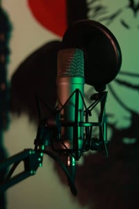 مايك Røde NT1 • كرت صوت Focusrite Solo • بحالة ممتازة