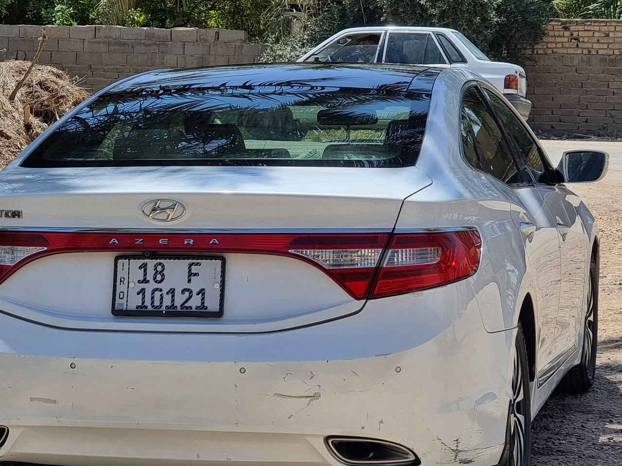 السلام عليكم ازيرا ٢٠١٢خليجي نص فول 
محرك ٢٤٠٠ دوش 
رقم بابل انكليزي بأسمي 
كير مكينه حداديه كفاله بلادي 
ماشيه ١٨٣
كفاله من الصبغ فقط بارد شبر بالهلال الخلفي وشخط بالباب الخلف الصدر +٣رصعات بالباب خلف السائق السونار مرفق مع الصور  
العنوان حلة حي الجزائر 
السعر ١٢٥
للأستفسار الاتصال *********** تحياتي للجميع غير متواجد عالفيس
