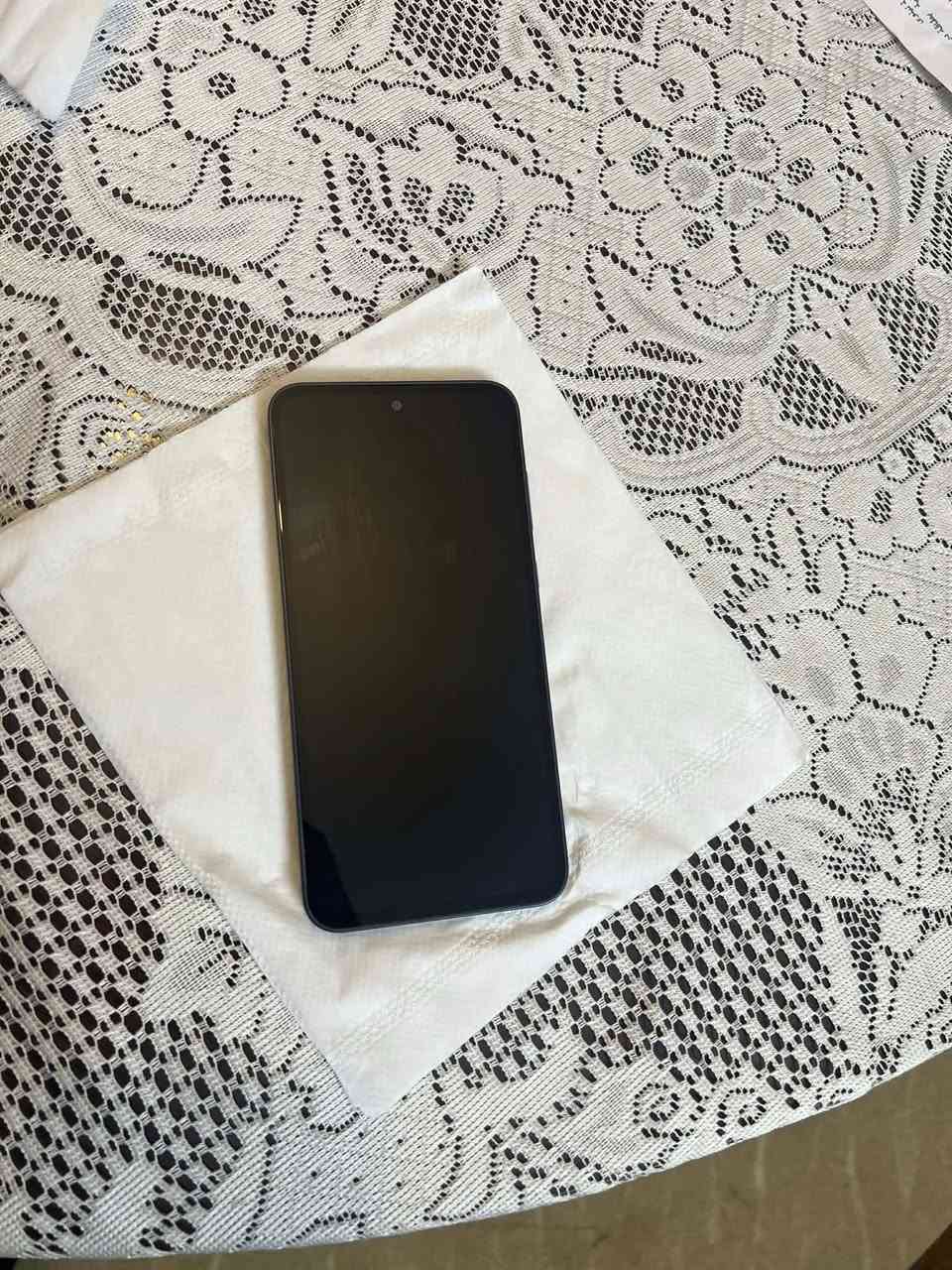 سامسونجA35
مذكره 128

تك سيم

تليفون ما مفتوح

تلفون جديد
 السعر 320 بي مجال
التواصل على وتساب هاذا الرقم ***********
او على خاص
