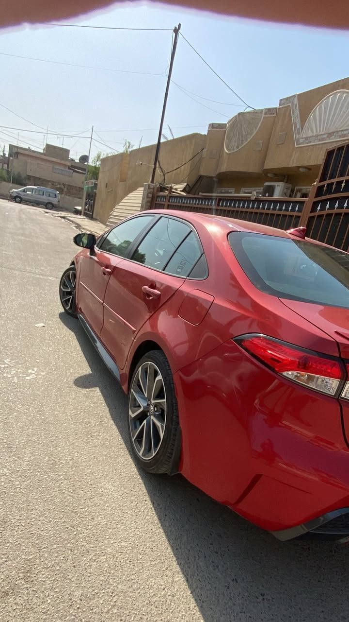 السلام عليكم اعزائي كورلا 2021 se للبيع حادث موضح بالصور موصفات ال se معروفه رادار تحكم استيرن سياقه ذاتيه تحديد مسار ثلاث انظمة قيادة
السعر 138 $ بيه مجال مكاني بغداد الدوره 
رقم الهاتف/ ***********
***********
