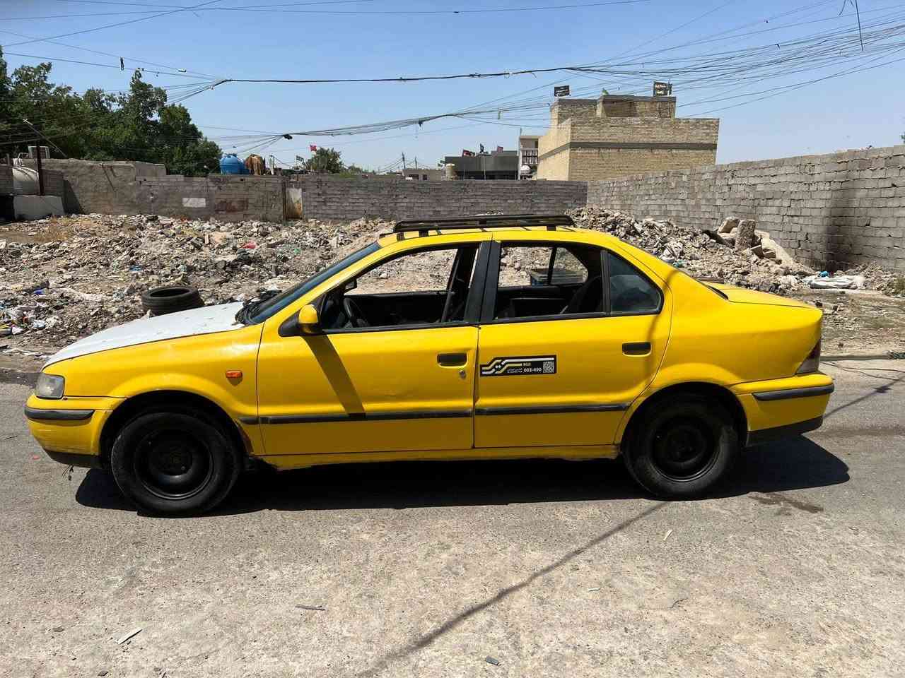 سلام عليكم للبيع سمند موديل 2009رقم بغداد انكليزي بسمي تحويل مباشر مصفر هيئه وغرامات محور كير ومكينه كورله اخوان مكينه بيهه خيط تبخير ابيع مستعجل السعر18 $مكان السياره بغداد المدائن الاستفسار ***********
