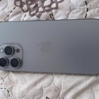 آيفون ١٥ برو ماكس • بطارية ٧٨ • النجف