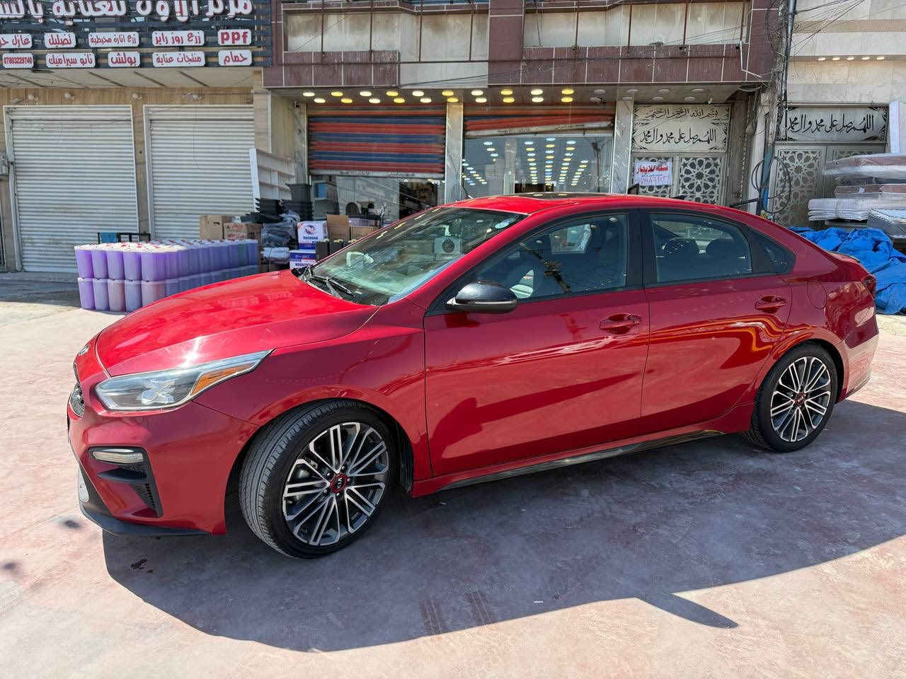 للبيع فورتي جي تي محرك 1600 تيربوو
موديل 2021 رقم اربيل 
حادث جاملغ وبنيد 
صور الحادث ناشرهن

فول مواصفات 

شاشة 
كامرة دوارة
سترين حرف D رياضي
تحكمات ستيرن شفتات ستيرن
رادار
قطعتين تبريد 
كشنات جلد تبريد وتدفئة

سيارة مسويلها قبل شهر ادامة وشديت تخم تاير جديد فحص وهزة جديدة تحويل مباشر
السيارة كلش نظيفه وما بيها اي نقص

العنوان بغداد البلديات او البنوك
***********
