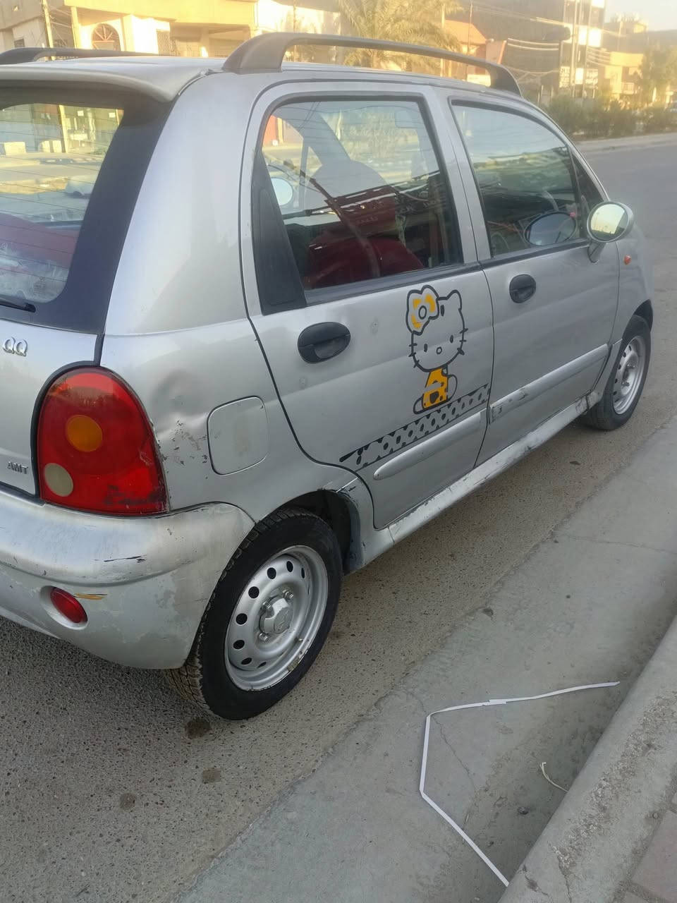 للبيع..كيوكيو موديل 2013 بلادية.. .  رقم بغداد.. مشروع وطني..ثاني يوم تحويل..  ..كير ومحرك بحالة جيدة..صدر امامي وخلفي بحالة جيدة.... ..
السعر 31 ورقة..موبايل /***********
