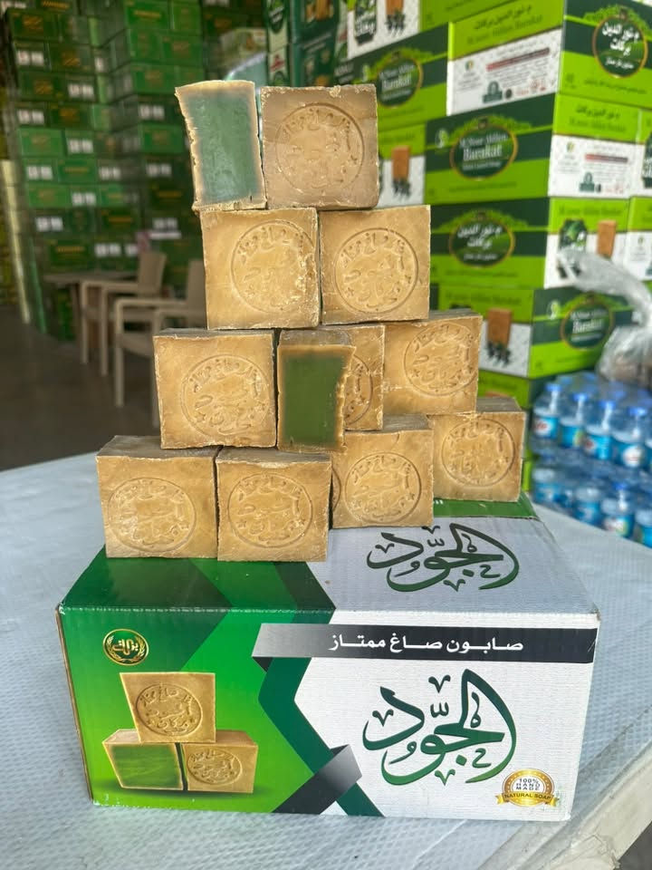 صابون ركي الجود
صناعة سورية
صابون ركي ٥كغم ٣٠-٣٢ قطعه
اسعار جوه السوك
١٣,٢٥٠ واصل لمحلك
فقط جملة / ***********

