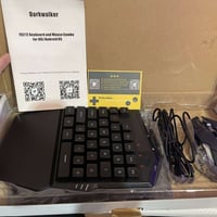 كيبورد • ماوس • شامل التوصيل