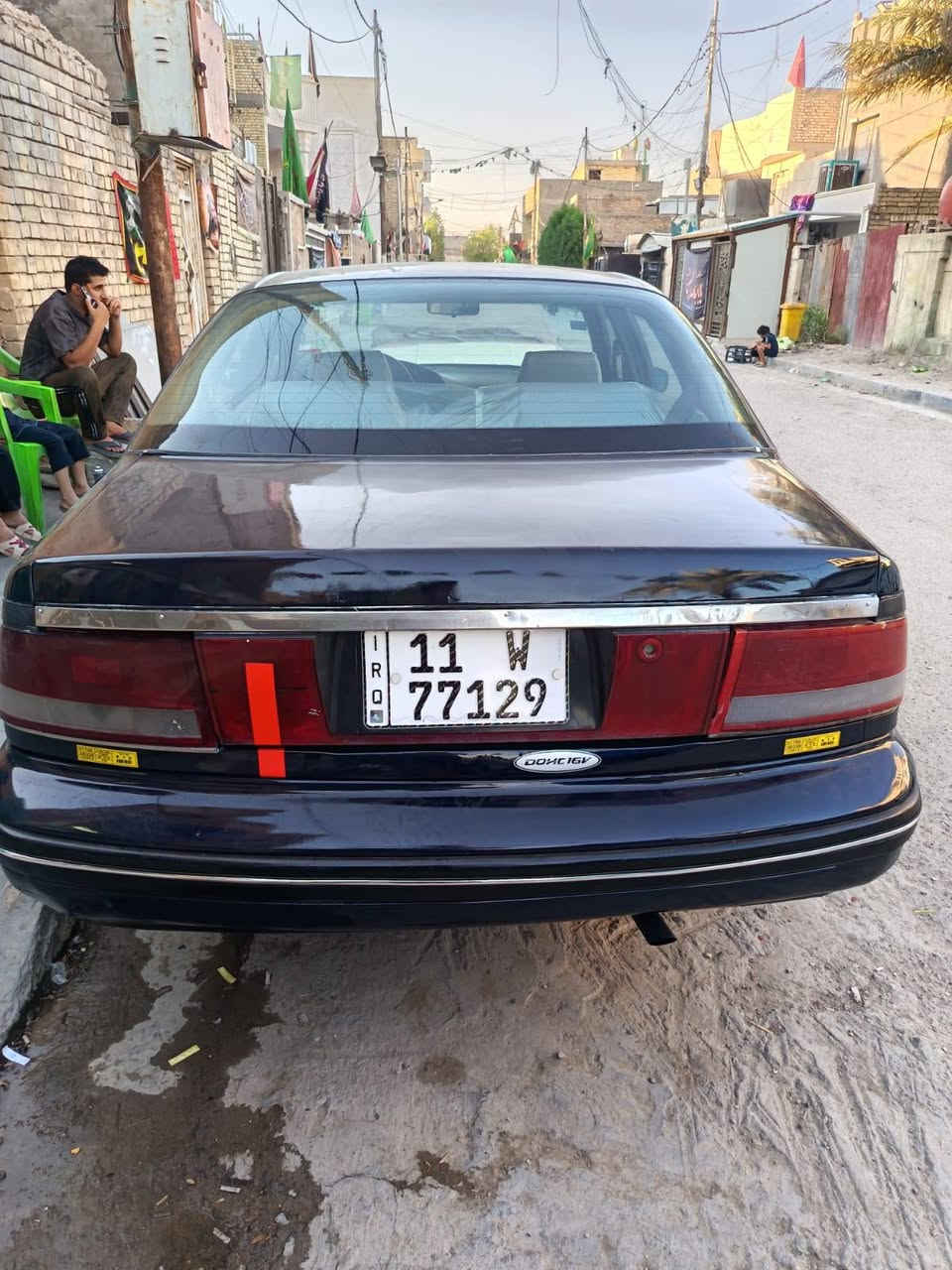 سلام عليكم برنس موديل ٩٥مكينه وكيري جديد لاتنقيص ولا تبخير سياره جديد تبريد شغاله ثلج المكان بغداد سعر 40بيه مجال ***********
