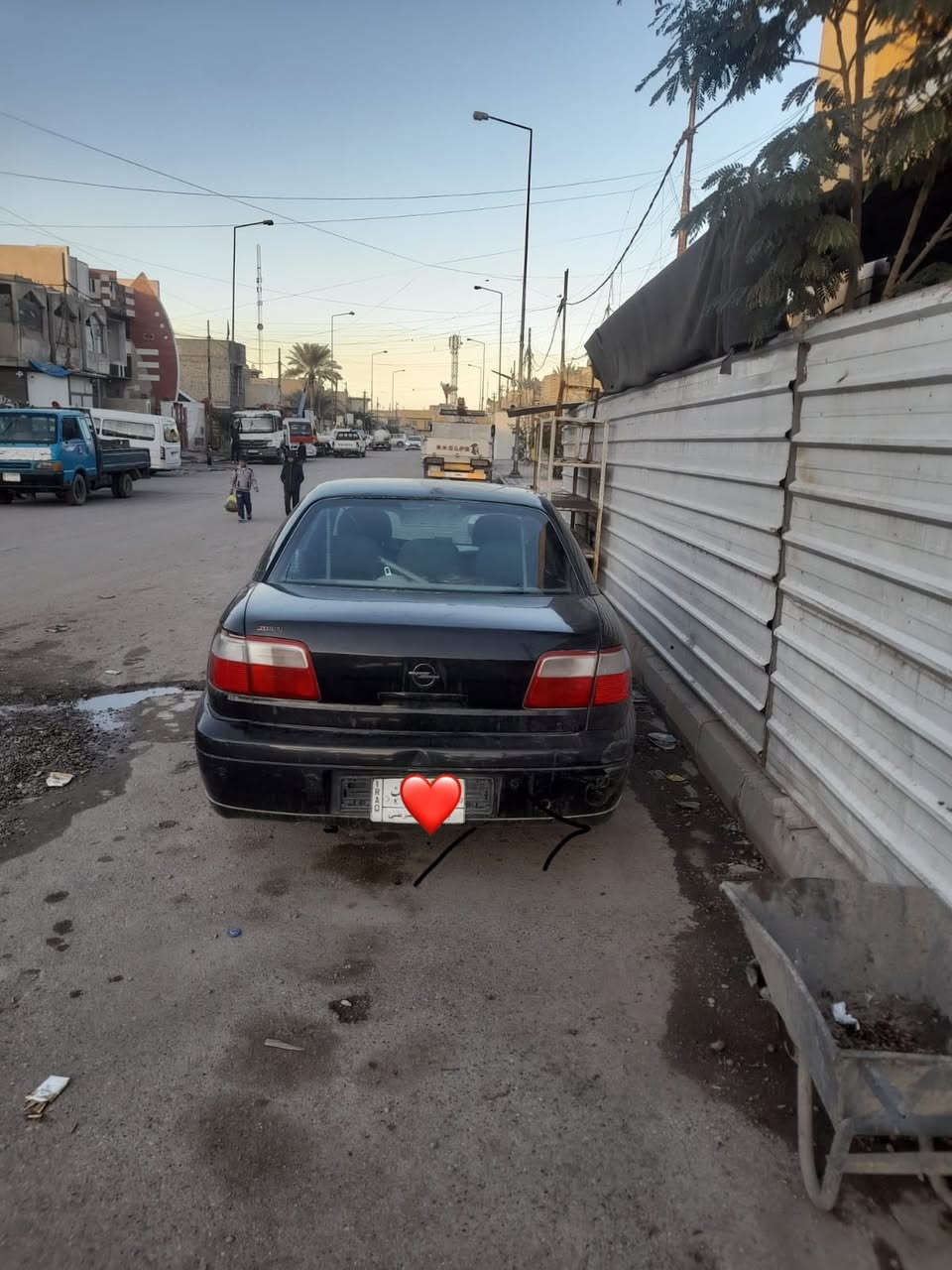 اوبل بزون مديل 2002. وارد خليجي محرك ونجي 2500  تدفئه تبريد رقم الماني راعيه موجود يمي 
 مكان بغداد كماليه. سعر 50 وبيها مجال
رقم الهاتف:***********
