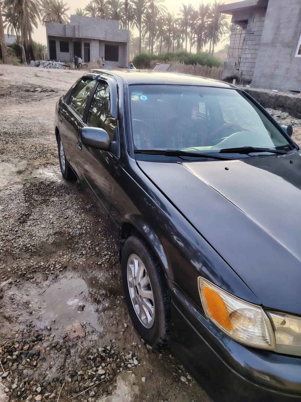 السلام عليكم 
كامري موديل ٢٠٠٠ صبغ عام تخم تاير جديد صدر امامي خلفي جديد باتري جديد 
سعر ٦٦ وبيها مجال مكاني حي الجهاد 
***********
