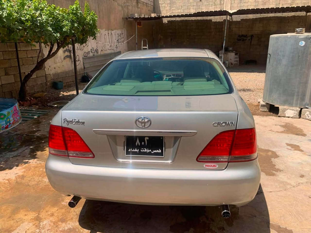 شاینا
مۆدێل 2004
مووس
ڕەنگی سلڤەر
182گەورە بە گەورە
5بەسمە
ناو زەرد
دوو کوشن کارەبا
دوو دوگمە
سوکان کارەبا
کۆدی هەیە
چەمەلەغی لای سەکنی سوکە داعمێکی پێوەیە
سەیارەکە تەبرید و گێڕ و مەکینە و تەقە و ڕەقەی بە شەرت ***********
***********
