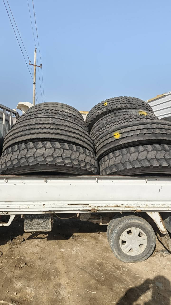 وصول وجبه جديدة من تايرات مستعمله 24/ و 15 اسعار مناسبة
***********
***********
