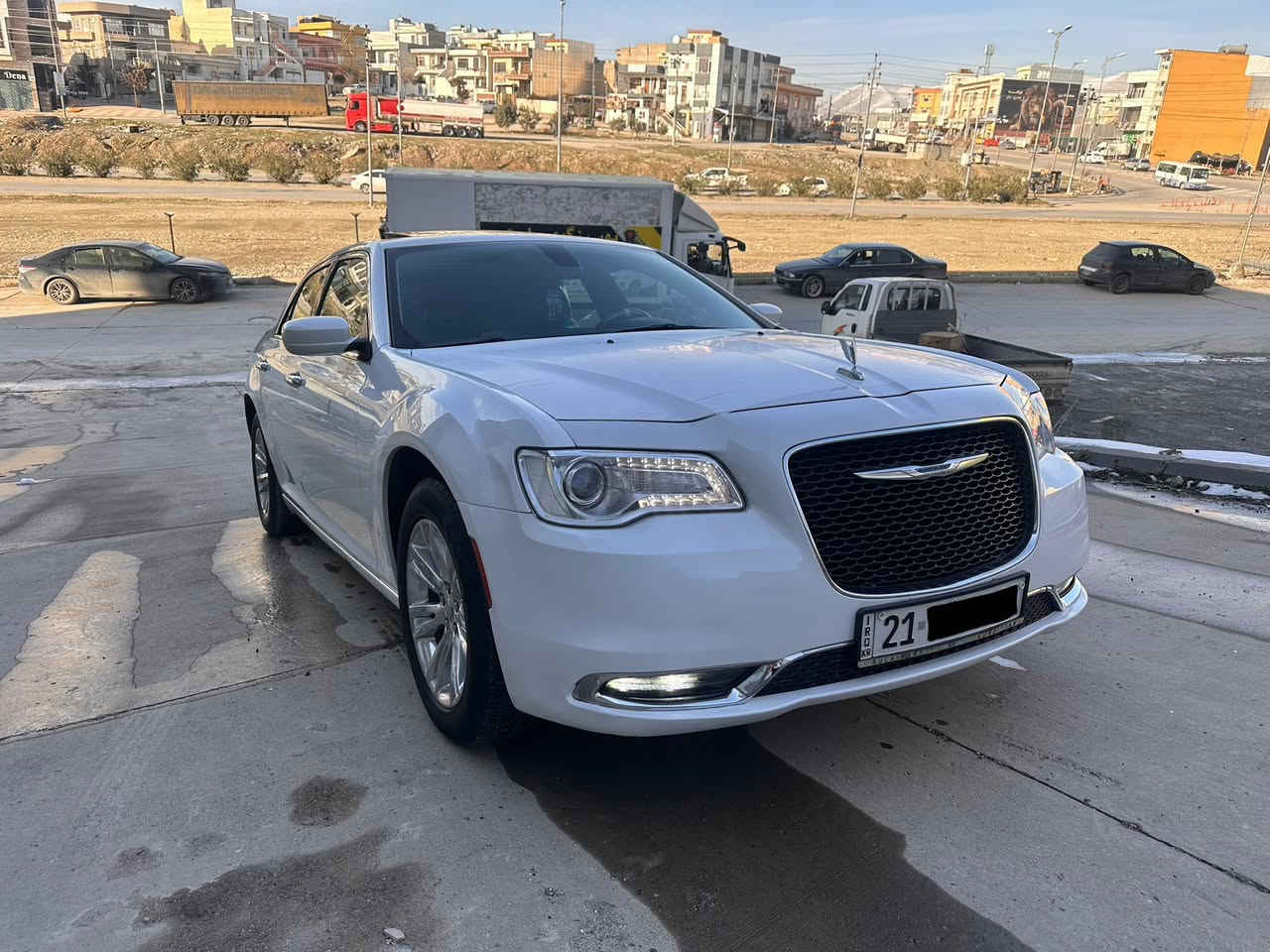 .
اوباما 2017 فول مواصفات
ماشي 70 مايل صفر شريكة هارلم
سيارة بدون صبخ و بدون ضربة و تبديل ✅
گيرو محرك مامفتوح جديدة على بلادي ✅
رقم سليمانيةو سنوي جديد 2029
مكان سيارة داخل سليمانية 
بانوراما و گير فوليوم 
كاميرا و كشن تدفية 
كشن كهربائي و تدفية 
تحكم ستيرن و تحديد سرعة 
تخم تواير جديد و دواخل نضيف 
تبريد مركزي و تحكم تبريد وحده 
بلاجكتور لايت زنون 
شاشة كبيرو كاميرا 
سيارة جديد مكفول بس بيها شبر كلير بدون دواخل و بدون ايرباك شبر بمب يم بكلايت جملخ 
واتس اب ***********
