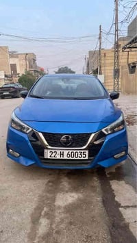 فيرسا 2020 SR ماشية mil 45000 تشغيل عن بعد ويل 17 شاشة كاميرا حساس حاد...