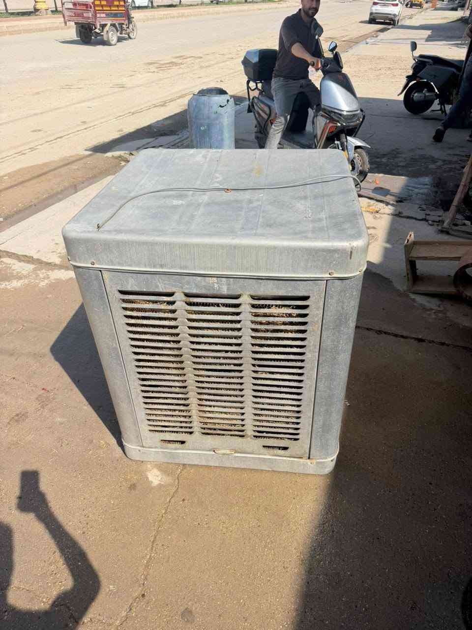 سلام عليكم مبرده فافون حجم 4ونص اخت الجديده مراوس بمكيف طنين العنده يراسلني خاص


**إذا كنت صاحب هذا الإعلان وتريد حذفه لأي سبب، رجاءا أرسل رسالة إلى الدعم الفني**