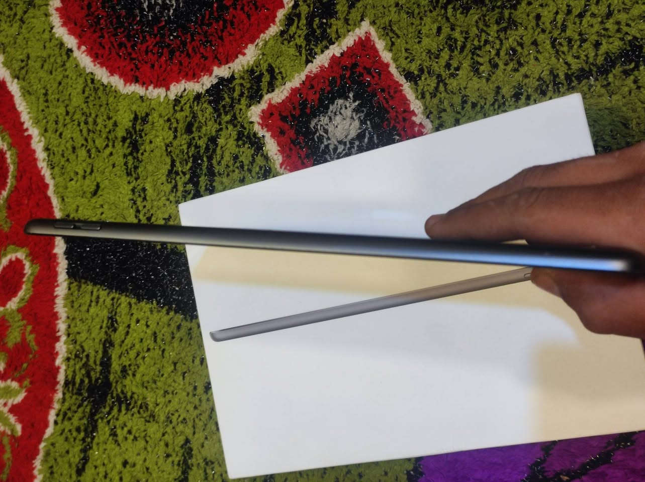 سلام ايباد تسعه ذاكره 64 نضافه فول جهاز كشي مابي مكفول بطاريه فوك 88 السعر250


**إذا كنت صاحب هذا الإعلان وتريد حذفه لأي سبب، رجاءا أرسل رسالة إلى الدعم الفني**