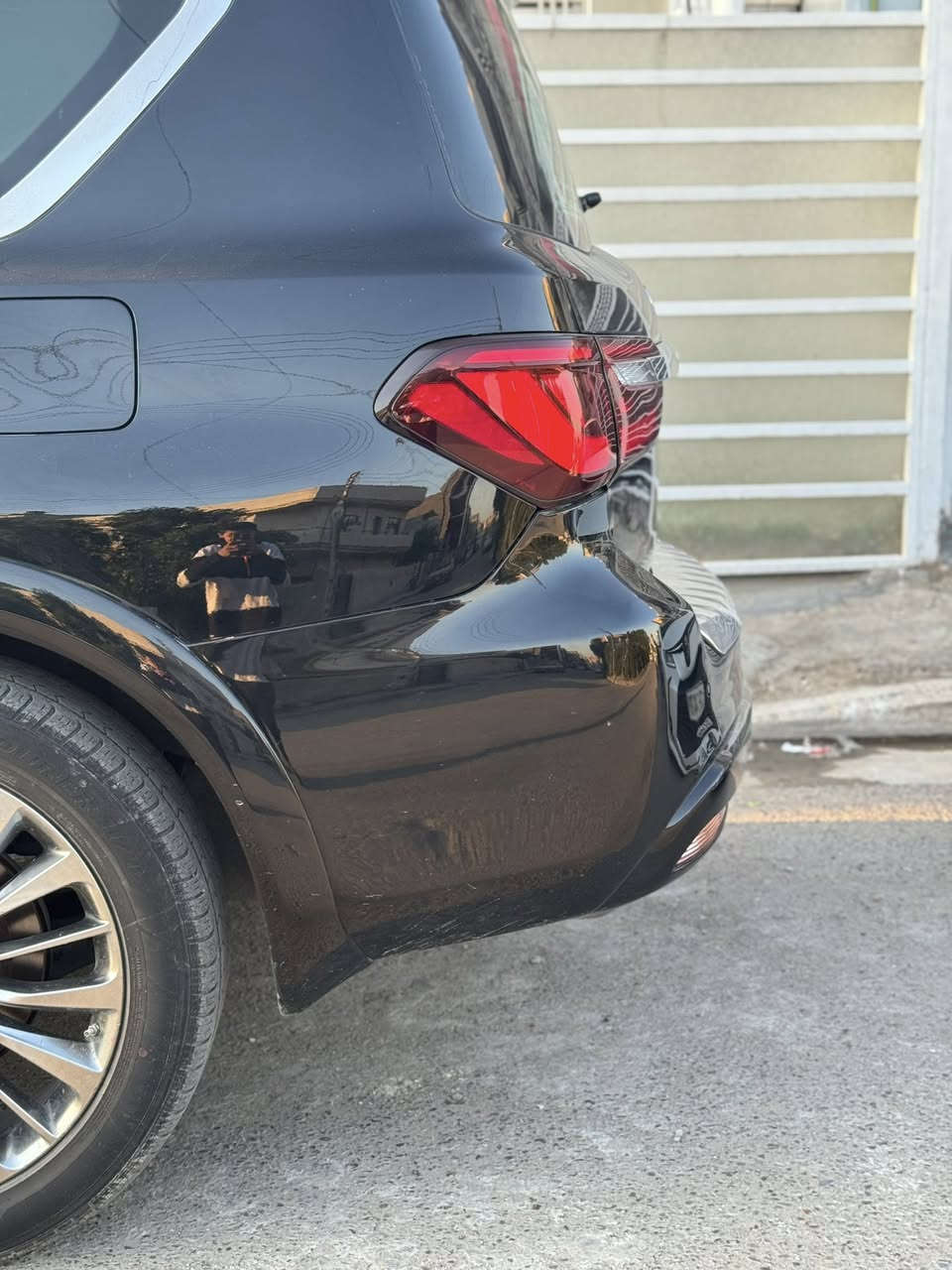 السلام عليكم الفخامة اليـابـانية 
للبيع انفينQX80 2019

وارد خليجي 

 سيارة كفاله عامه بس دعاميات صبغ

‎ 🔸مواصفات 

🔰كشنات منفصل vip سياحي 

💠 داخل لون اوف وايت  

‎ 🔸محرك 8 سلندر

 🔸4*4 

‎🔸بصمة  +  تشغيل عن بعد 

‎ 🔸3 شاشات 

‎ 🔸5 كامرات 

‎ 🔸كراسي الامامية تدفئة+تبريد 

‎ 🔸ستيرن كهرباء + فول تحكم 

‎ 🔸رادار امامي 

‎ 🔸سلايد 

‎ 🔸7 راكب 

‎ 🔸حساس امامي +خلفي 

‎ 🔸اضوية الامامية + الكشافات LED 

‎ 🔸مري الجانية شفط كهرباء 

‎ 🔸ماوس تحكم في شاشة الخرائط

‎ 🔸كراسي الخفية كهرباء + كراسي الوسط 

                  🔸🔸 رقم بغداد 

سعر ٤١ الف 

((((مكانها بغداد ))))

للاستفسار :- ***********
