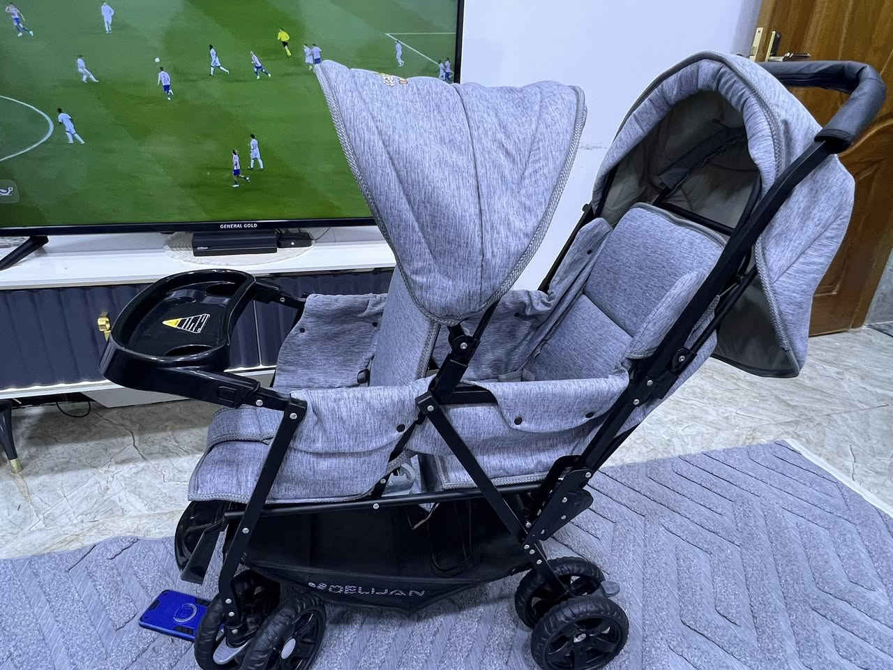 عربانة ديلجان مال توؤم اخذتها ب 150 رايدتها ع 75 نظيفة استعمال قليل
العربانه كاملة مابيها اي نقص فقط تاير يفلت


**إذا كنت صاحب هذا الإعلان وتريد حذفه لأي سبب، رجاءا أرسل رسالة إلى الدعم الفني**