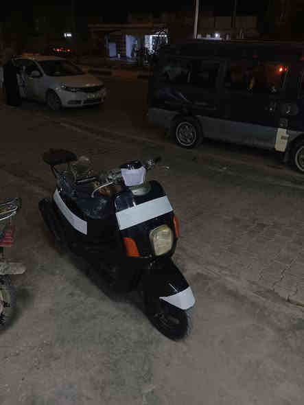 السلام عليكم دراجه بوليس مديل 2009 للبيع او مراوس دراجه سلف هندر كهرباء كله شغلاله دراجه حلو مال جني دراجه أحله من صوره دراجه اي نقص مابيه دراجه مفتوحه بس ولفات تجي تفحص وتشوف أو تجيب فيتر ويال دراجه اي نقص مابيه  سعر ٦٠٠ وبيه مجال رقمي ***********0
