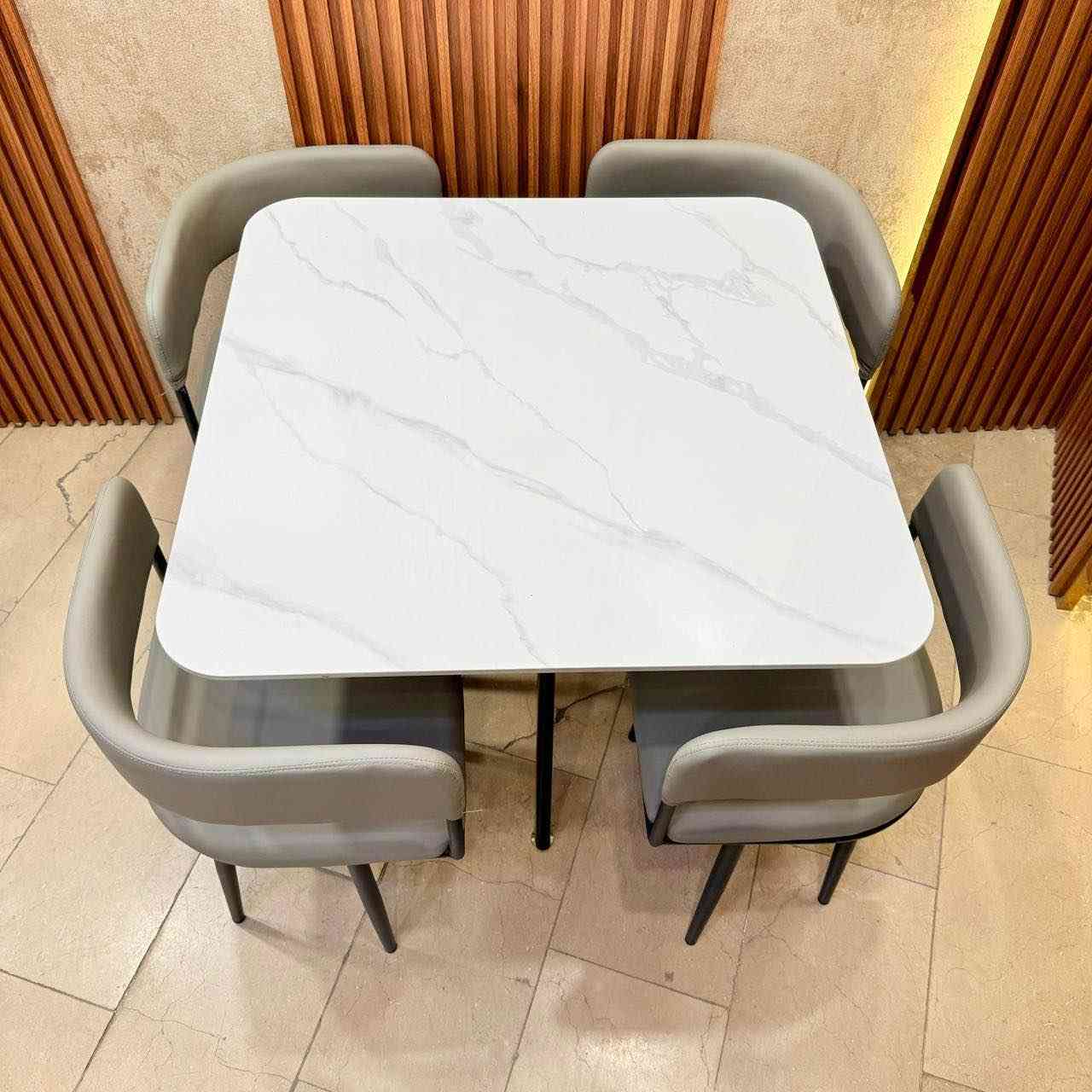 ⬇️ عرض تخفيض السعر 🥇
ميز طعام تركي اصلي المنشا 
سطح الميز رخام مزجج
كراسي هيكل حديد الوجه جلد
قياس الميز : 90 * 150
قياس الميز : 90* 90
(للحجز والاستفسار خاص)
وتوجد خدمة خدمة بغداد, العراق


**إذا كنت صاحب هذا الإعلان وتريد حذفه لأي سبب، رجاءا أرسل رسالة إلى الدعم الفني**