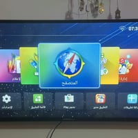 ٤٢ بوصة • نضافتهة ٩٠% • ما داخلة تصليح