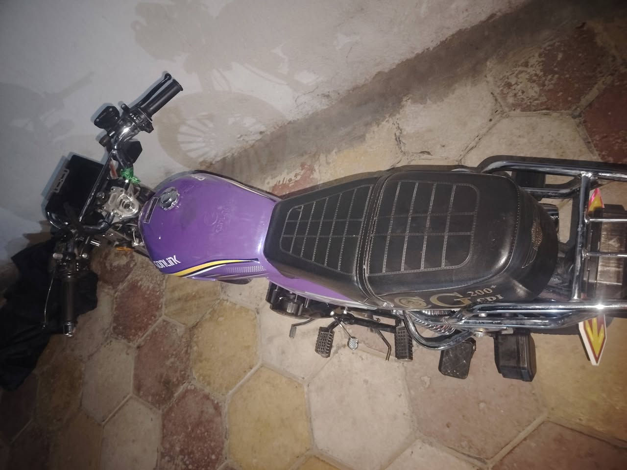 سلام عليكم دراجه سونك لبيع محرك ٢٠٠ كلشي شقال بيها سويجين دراجه كلك لاستفسار ***********
