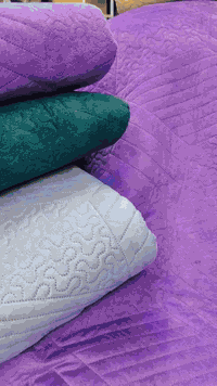 😍🙈عرض خاص جدا جدا🙈😘 🤗فرشه نفرين قديفه ٣ قطع منجد وجهين 🤗  💰(السعر  ١٣ ...