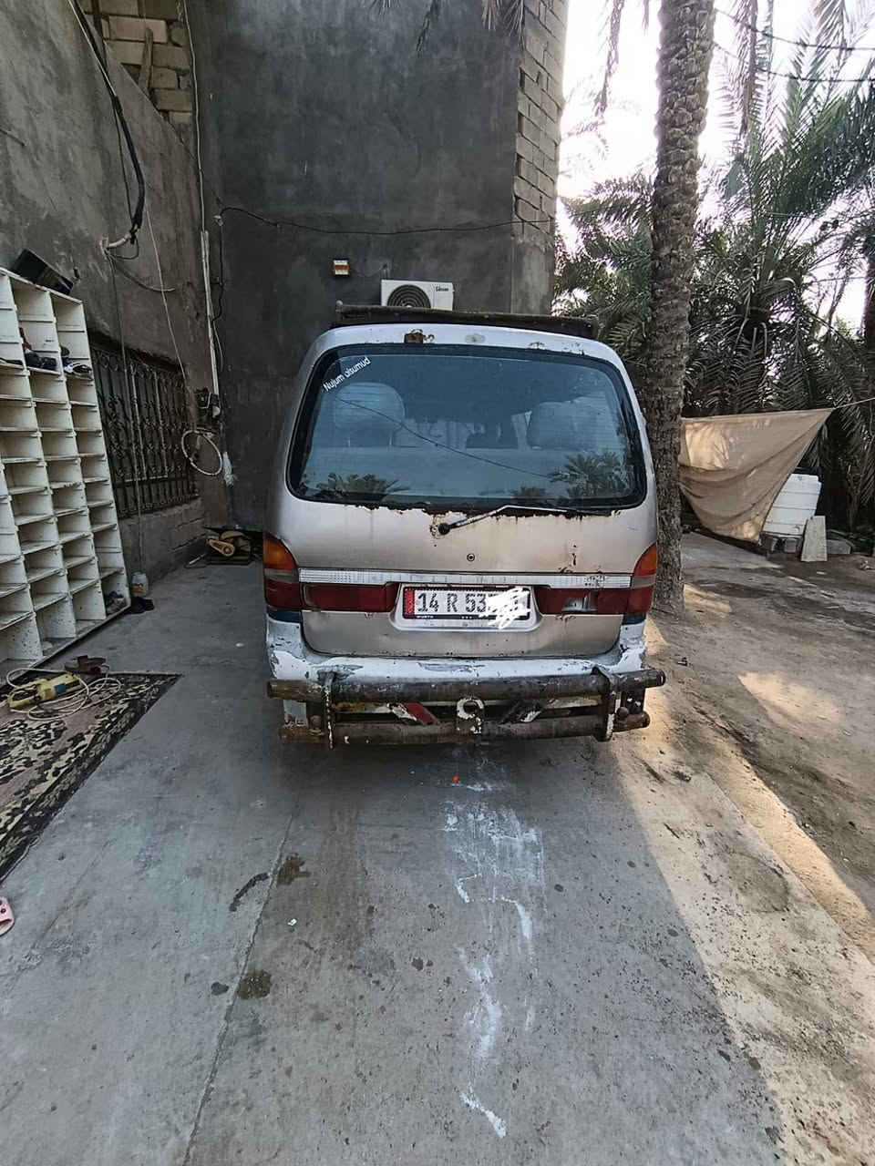 كيه بريجو مويل 1997 سياره بسمي مكينتها كرنفال سوبر ما بيها لا تبخير ولا تنقيص السعر 55 $ وبيها مجال للشراي  *********** ابو الخصيب, البصرة
