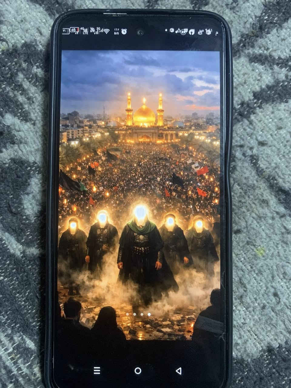 جهاز نصيف. إسم جهاز موجود. بل صوره  مكان موصل حي شيماء. رقم ***********
