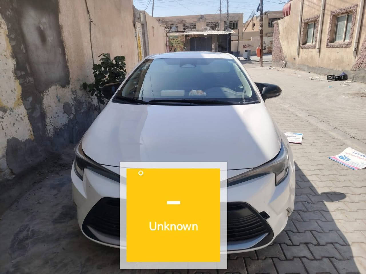 تويوتا كورلا ( هايبرد، LEVIN ) للبيع .( رقم بصرة،   باسمي ، لون ابيض ).
موديل (2025).
ماشيه (24)، ( زيرو ).
سياره مكفوله من الصبغ والبارد      (  ).
السعر150 )  .***********

مواصفات السياره : فول مواصفات .
( سلايت رووف ، بصمه ، هند بريك بصمه ، اوتو هولد ، مود درايف NORMAL ، POWER ، ECO ، مانع انزلاق ، شاشه ، كاميرا خلفيه دواره ، رادار ، تحكمات ستيرن جهتين ، كروس سرعه ، قطعتين تبريد ، تبريد شاشه ، ايرباكات عدد (8) ، لد امامي ، لايت زينون عالي ناصي ، اشاير بالمري ).
