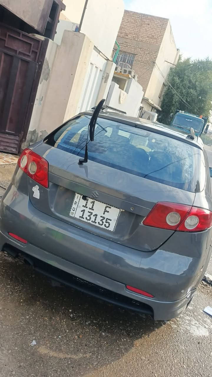 سازوكي للبيع موديل ٢٠٠٨ جاهزه من كلشي تبريد صدر تاير كير كله جديد رقم بغداد انكليزي مصبوغه عام للجماليه مكانه ديالى بعقوبه ٠٧٧٥ ٠٦٧ ٢٩٣٠ / السعر ٥٠ وبيه مجال ..
