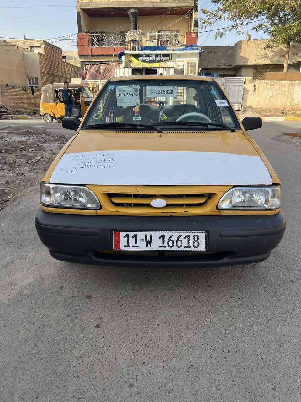 السلام عليكم سايبا موديل 2015 سياره خير من الله مكينه شادها جديد كير تبريد مكفول صدر جديد تخم تاير جديد سياره مناقصها برغي رقم انكليزي تحويل مباشر سنويه جديده سياره بيها جاملغ امامي ايمن وشاصي معمر سعر33 مكان بغداد رقم ***********
