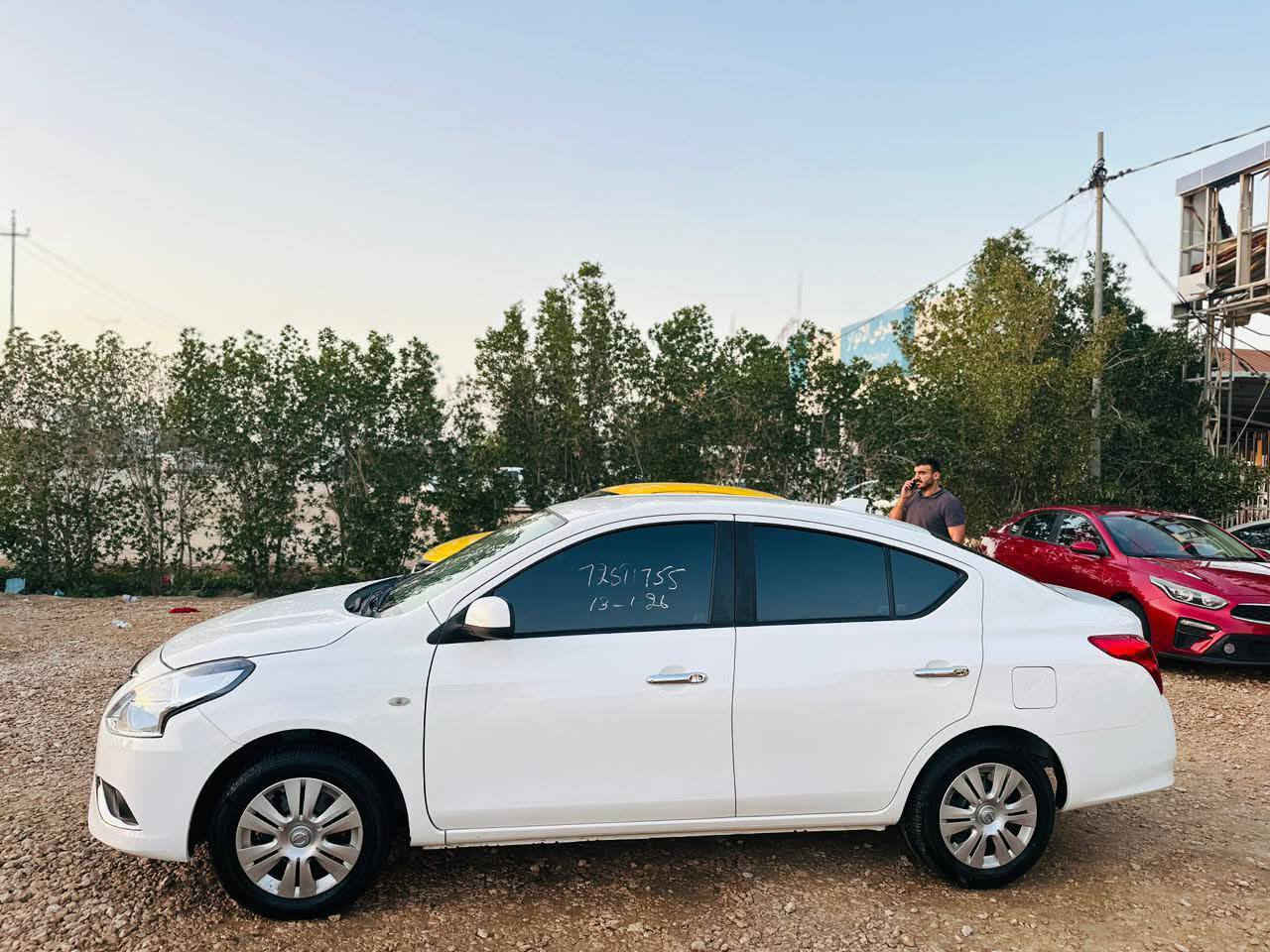 ياالله نيسان صني موديل 2024 خليجي 
مرقم شهداء مثنئ وكاله عامه بسم المشتري 
الضرر بنيد فقط بدون عابر 
مواصفات واضحه ماشيه 30 فقط 
السعرب 113 بيع نقدأ فقط 
اي تفاصيل واتساب *********** 
السماوة الرميثه شارع عام معرض احمد ال شمران
