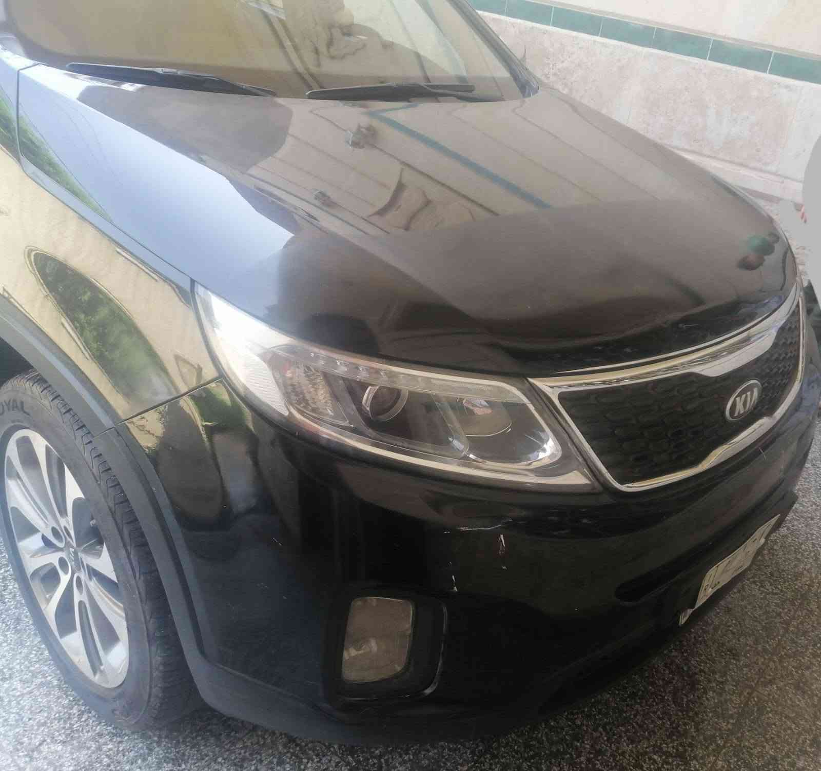 سورنتو ٢٠١٤ وارد كوري محرك ٢٤٠٠ جي دي اي ٧ راكب تحكم جهتين تبريد ٣ قطع مانع انزلاق حساس خلفي كامرا خلفيه ويل ١٩ لون اسود شذره رقم بغداد مسجل شاشه بيها بس شخطين بل باب السايق و الجنطه السعر ١٣٠ وبيها مجال قليل
للاستفسار الاتصال ***********
