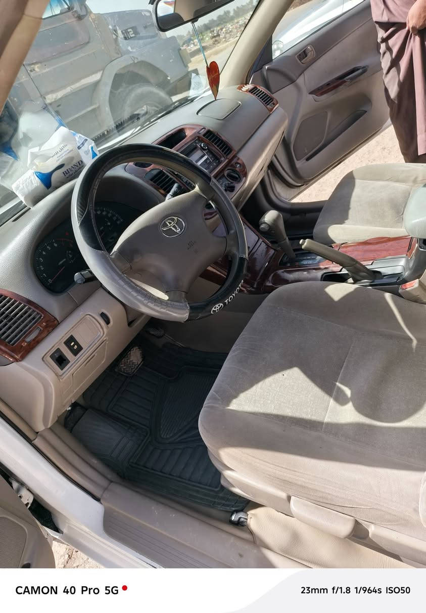 كامري ٢٠٠٦ رقم قادسيه مميز 
الاستفسار اتصل ***********
مكان السياره قادسيه
