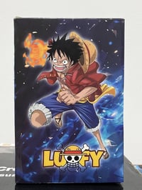 مجسم لوفي • مع بوكس • ١٩سم