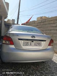تيوتا يارس للبيع موديل 2007 رقم انبار بسمي سياره نظيفة مصبوغه عام جاهز...