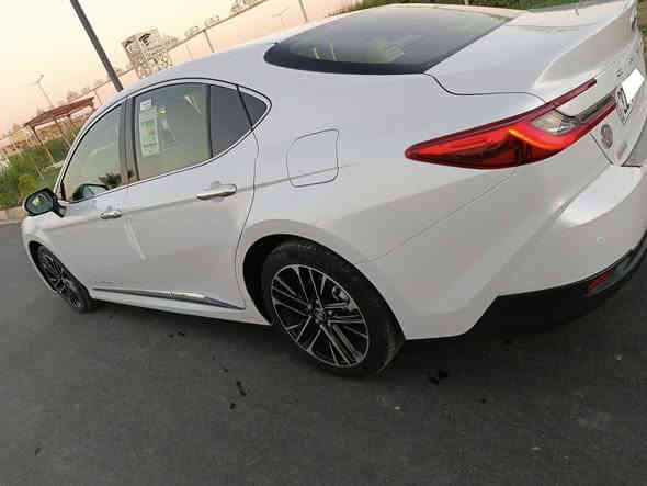 كامري 2025 خليجي عداد 5,000km
رقم اربيل شرط التحويل
السيارة مكفولة كفالة عامة
محرك بانزين 2500 كير 8 سرعات
فول مواصفات ماعدا الفتحة
بصمة + بصمة ابواب وجنطة
ويل كب كروم
لايت زنون
كشن كهربائي
شاحن لا سلكي
عداد اكتروني
حساس خلفي
مراية جانبية قابلة للطي
سايد بريك كهربائي
اوتو هولد
تبريد لمس قطعتين
بك لايت led 
بلاجكتور
وباقي المواصفات المعروفة
سعر السيارة 272 وبيها مجال
عنوان السيارة تكريت
رقم الهاتف ***********
