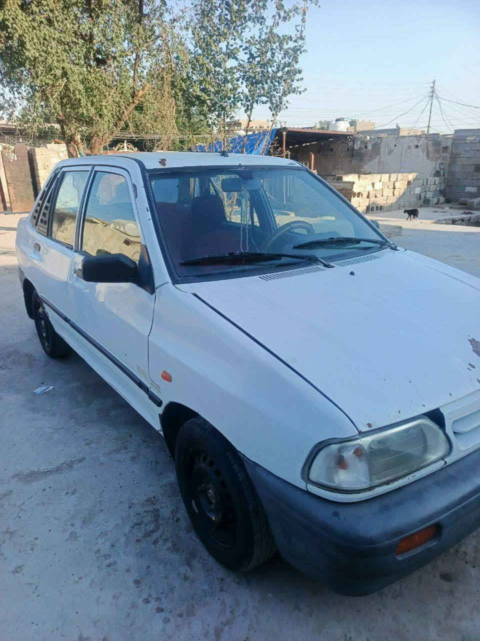 سايبا موديل 2011
بيهة شوية طخطخات السيارة 
السعر 30ورقة وبيهة مجال 
***********الموقع بغداد
