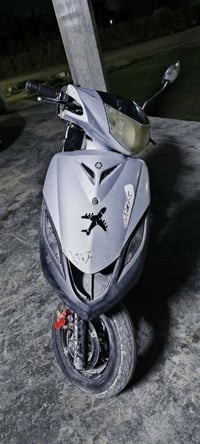 للبيع ماكس ١٤٠ دراجه مكينه مكفوله كلجات امامي وخلفي جدد تاير جديد بس ع...