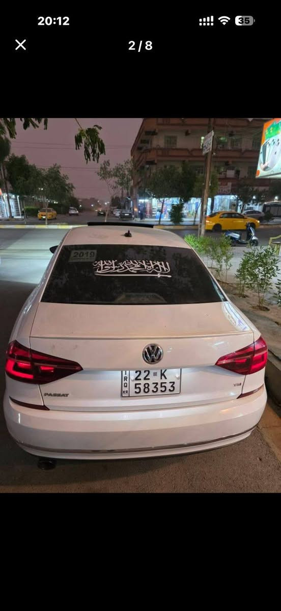 2019 
محرك ٢٠ توربو ( مفتوح) تمشي بنزين عادي 
جامرلغ خلف سائق بيها تعديل بارد فقط 
تنحسب كلين بدون صبغ وضربه 
فول فول مواصفات 
بصمة 
كشن جلد 
كشنات تدفئه 
سلايت 
بيها اهواية مواصفات بعد 
مراوسه هم عادي 
السيارة كير ومحرك بشرط مابيها درهم مصروف 
كوبون بنزين موجود 
سنوية جديدة لحد ٢٠٢٩ 
تحويل وكاله ثاني يوم 
***********
*********** كركوك, العراق
