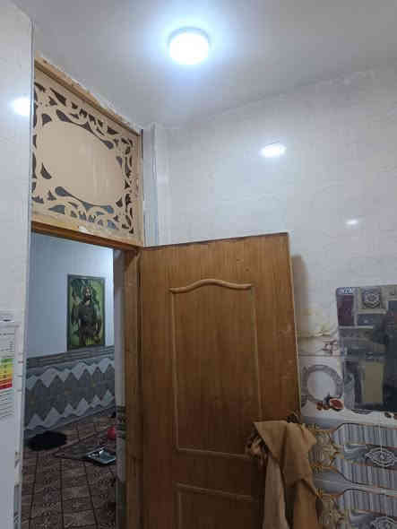 محافظة بابل مركز المدينه
دار سكن طابو صرف  للبيع المساحة 150م مربع بناء غرفتين نوم +كلدور +مطبخ +استقبال +صحيات +صاله فوك ٨×٣
جديد العنوان حي المهندس مقابل مدينة العاب ارض بابل عبر شارع 80 بالفرع الثالث عرض الشارع 15متر 
الواجه 10متر
النزال 15متر

للااستفسار اكثر اتصل على الرقم 

👇👇👇

‏"0788 587 6490
