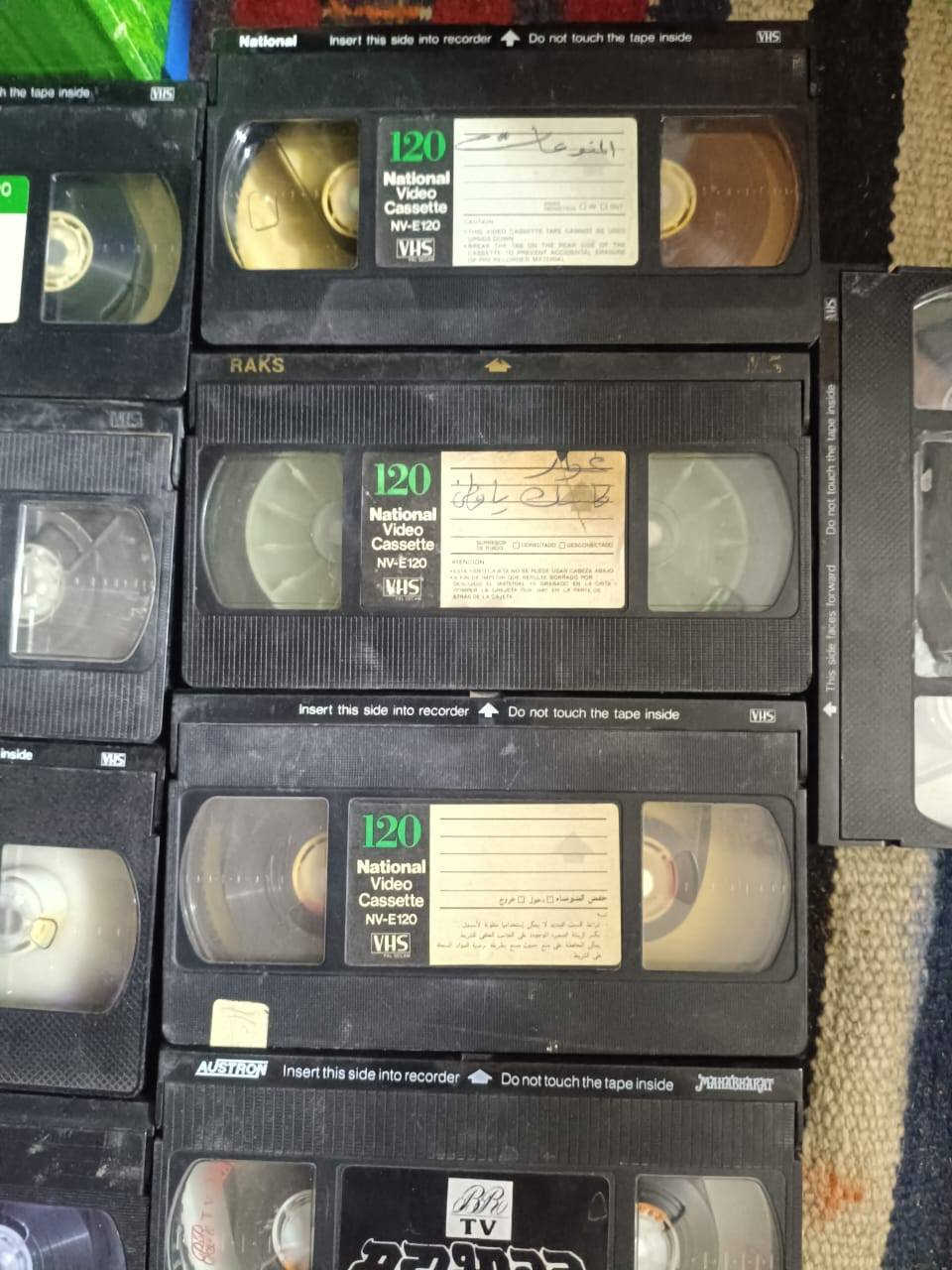 ٧٥ كاسيت فيديو بدون كفر
٧٥ ألف .... ٥ توصيل


**إذا كنت صاحب هذا الإعلان وتريد حذفه لأي سبب، رجاءا أرسل رسالة إلى الدعم الفني**