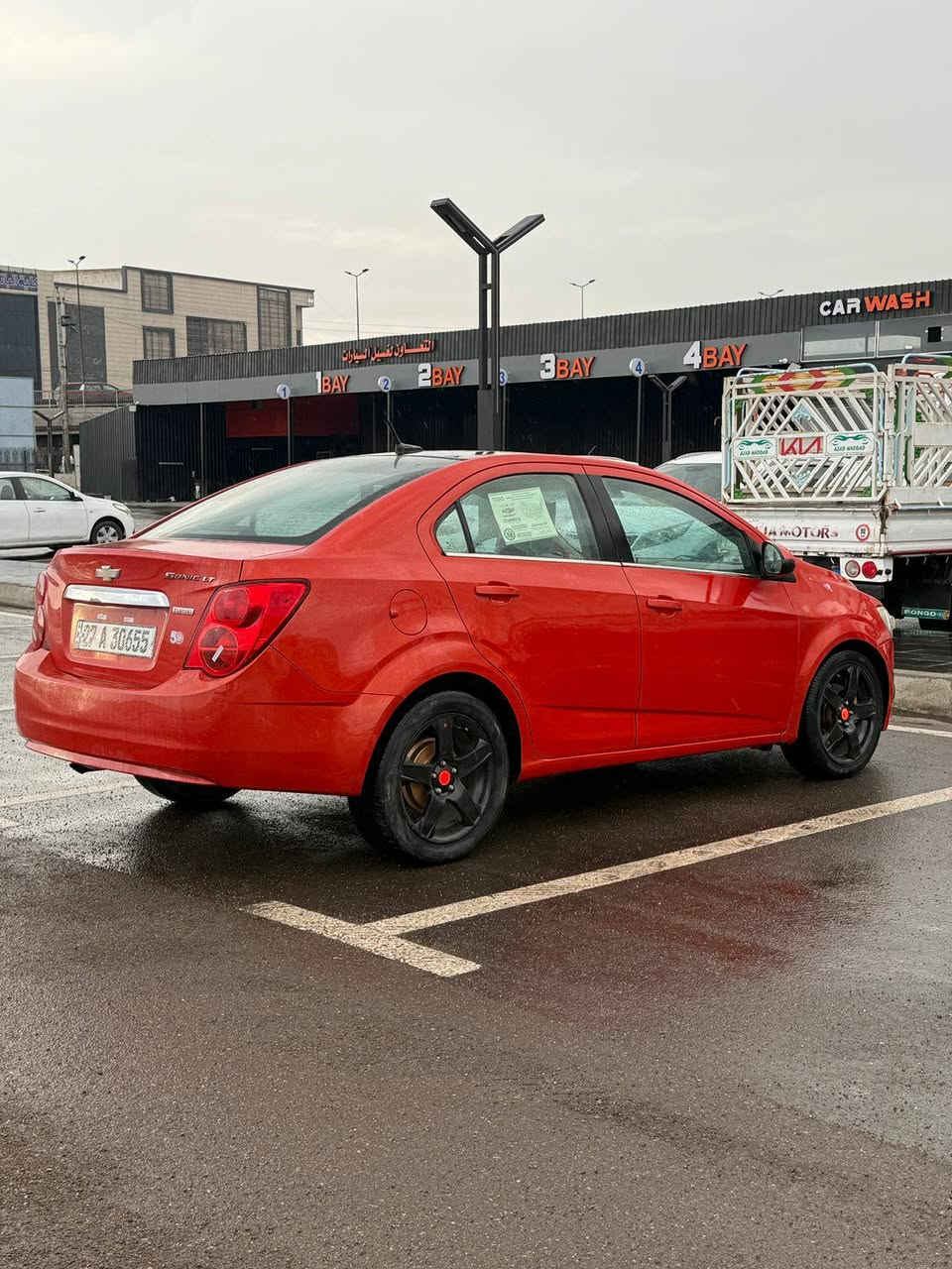 السلام عليكم سوفرليت سونك موديل 2012 للبيع لون مميز مكينه (1800) السياره وارد امريكي ضررهه جاملغ وبنيد بدون دواخل جاهزه السياره ومابيه اي نقص هذا السعر 65رقمي ***********
وهذا الثاني ***********
