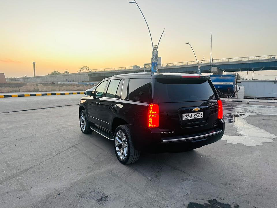 تاهو برايمر 2018 خليجي
فول مواصفات 1/1
السياره مكفوله من كل النواحي وجهزه
سياره باسمي رقمه اربيل كبل مداور 
فقط بارد في الجاملغ الخلفي 
السعر 380$ وبيه مجال عنواني ناصريه 
لطفآ الأستفسار عن السعر ولتفاصيل اكثر 
الأتصال على الرقم التالي او المراسله عن طريق الواتساب 

 ابو حسام الخفاجي ***********
