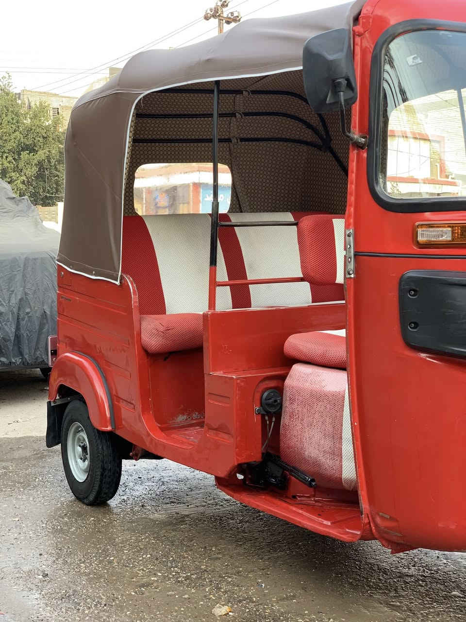 باجاج 2018 شهر ٥بس إخياسات امسويهة مابيهة صبغ بلادية رايدهة ٦٢٥٠للاستفسار *********** مكاني بغداد العبيدي حي الرئاسة
