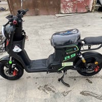 دراجه شحن R9  دراجه خير من الله 🩵 5بطريات كبار ✈️ بيها نضام بك  قفل اس...