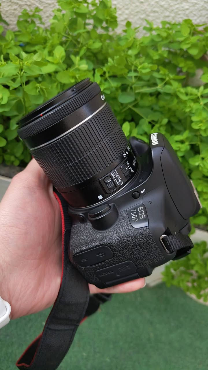 كانون 750d
استخدام شخصي نضيف 
مع عدسة رياضي كانون وكامل ملحقات ب625
او مراوسة ويا كامرة احدث ميرورليس


**إذا كنت صاحب هذا الإعلان وتريد حذفه لأي سبب، رجاءا أرسل رسالة إلى الدعم الفني**